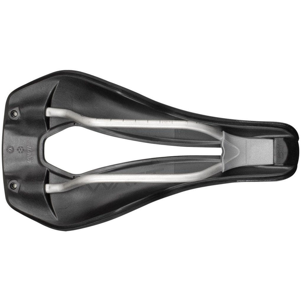 Selle Italia Watt Gel Superflow Saddle – 255x163mm Titanium Black