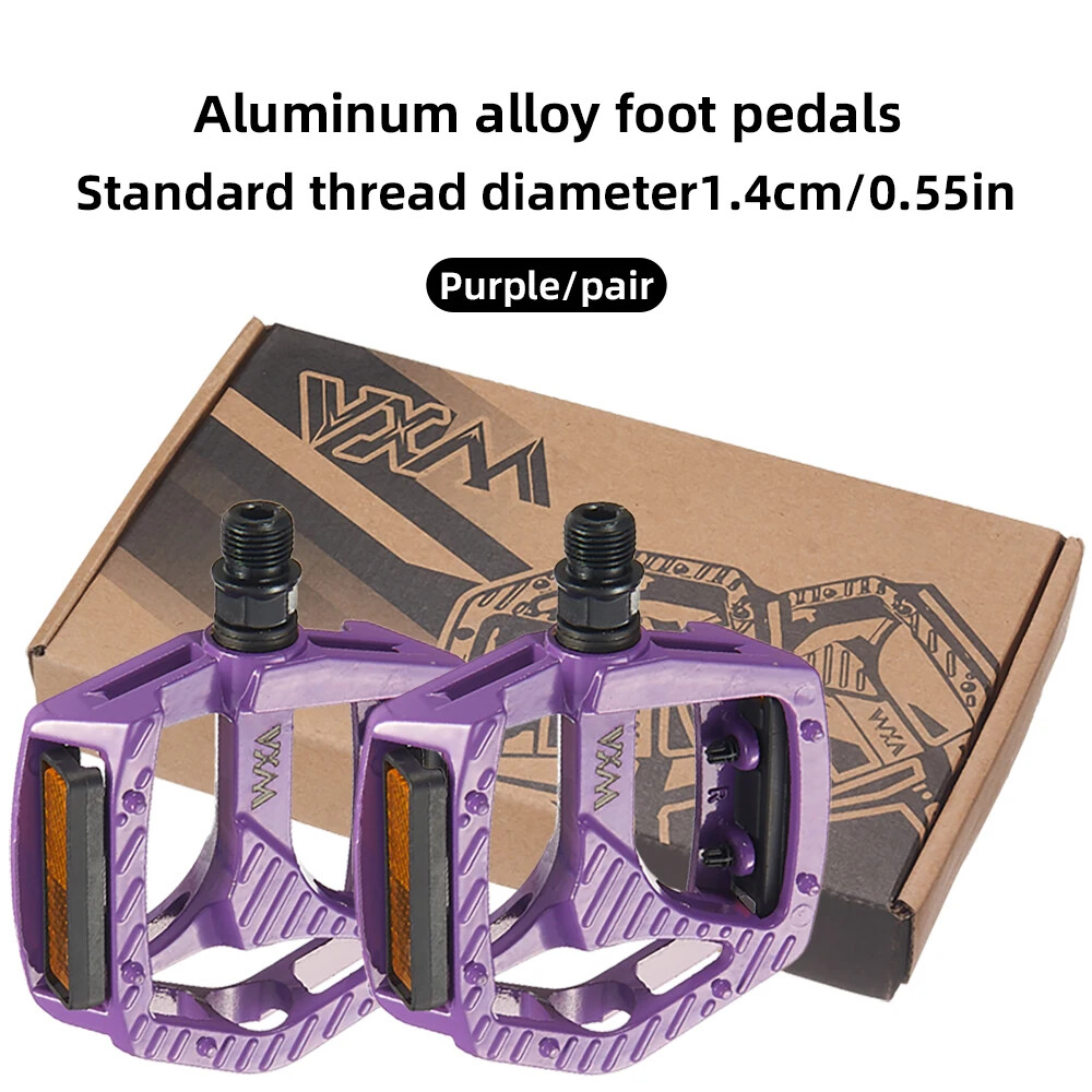 Bicycle Pedal Aluminum alloy Ultralight Seal Du Bearing BMX Mtb Bicycle Pedals