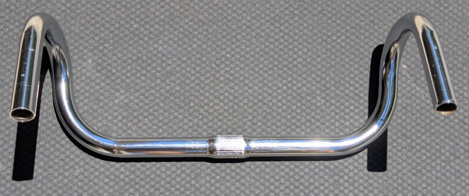 Vintage Nitto B111 Fuji Manganese Steel Chrome Drop Handlebar Road Bike