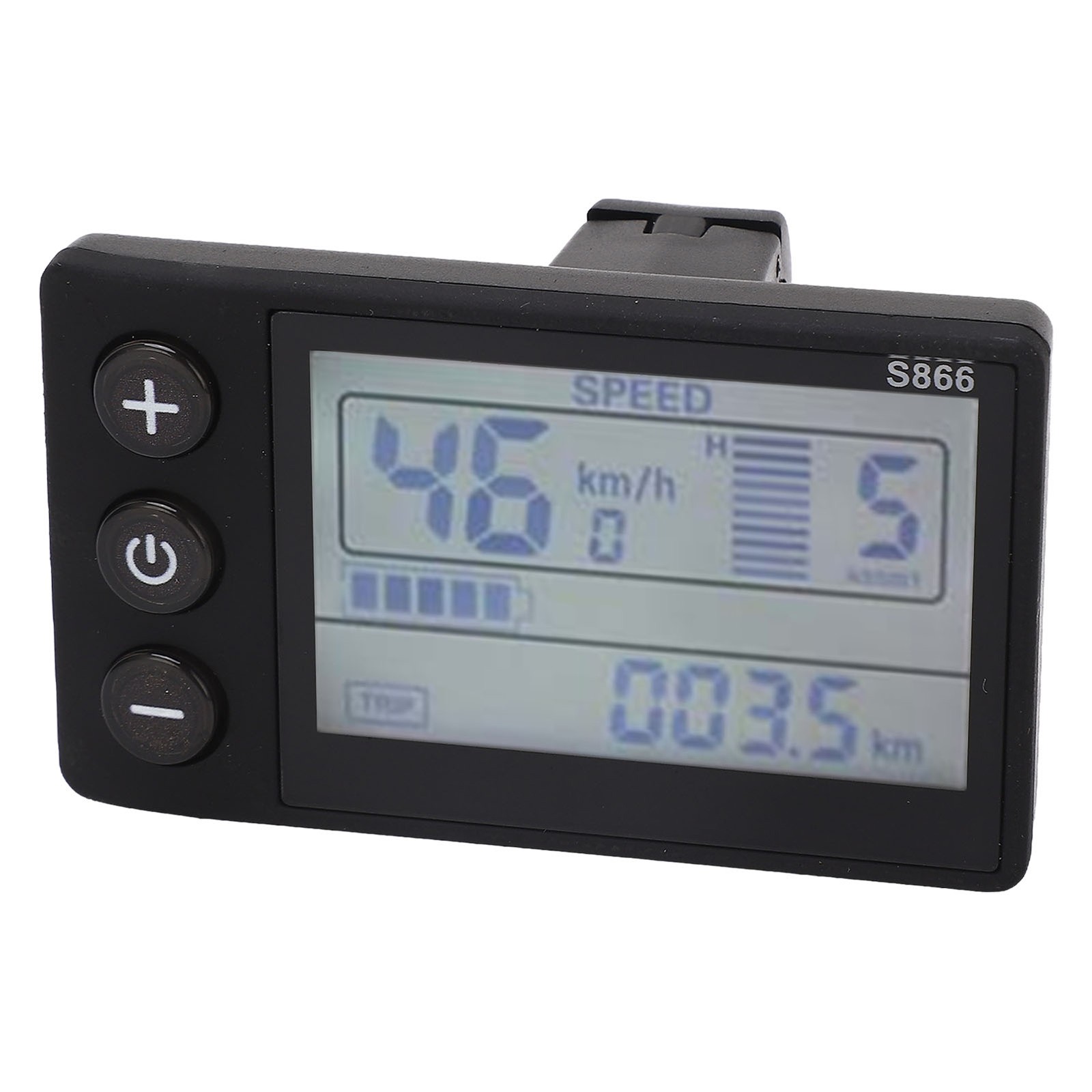 S866 LCD Display 24V-60V For Electric Bike E-Bike