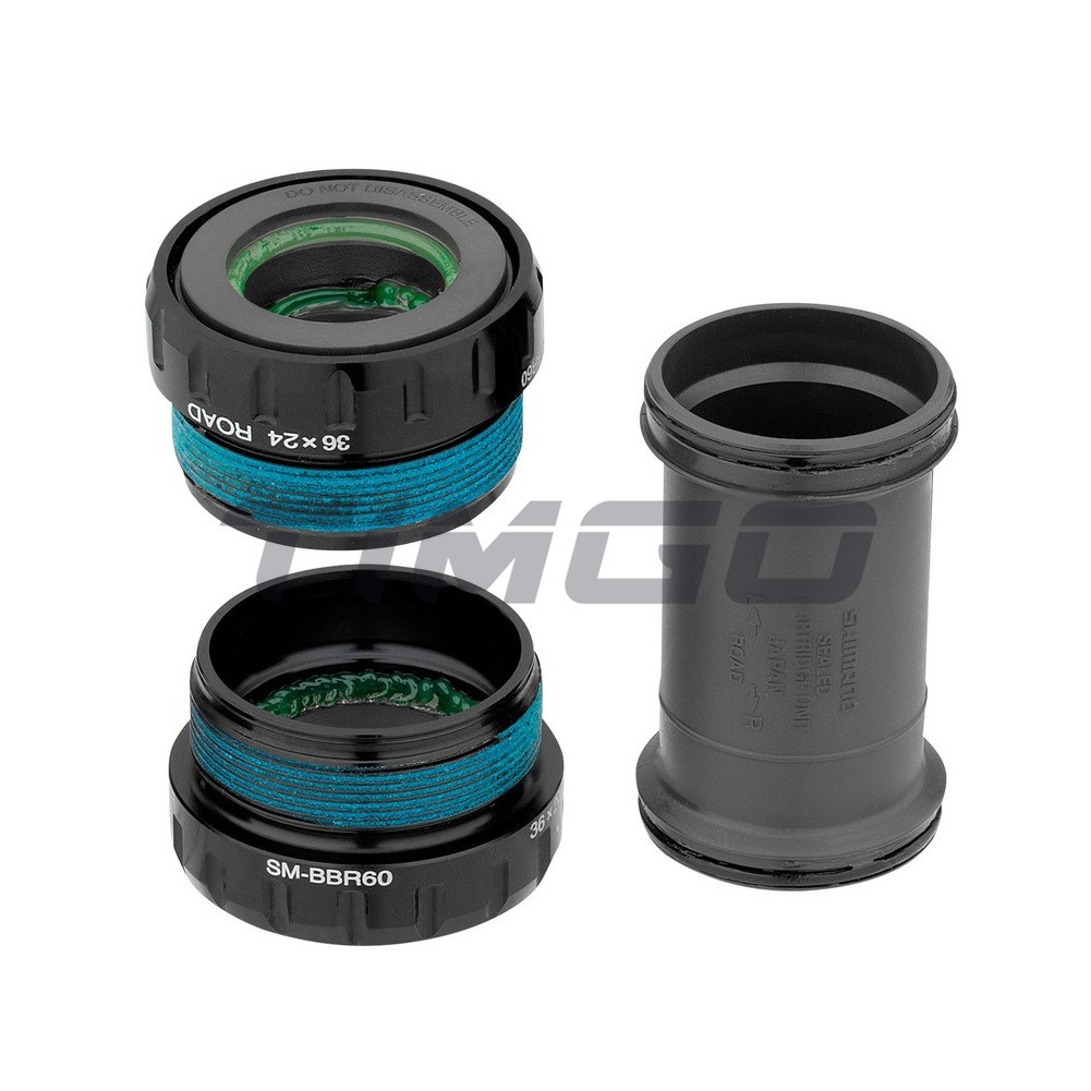 Shimano SM-BBR60 Bottom Bracket Hollowtech II Threaded BSA 68mm / Italian 70mm