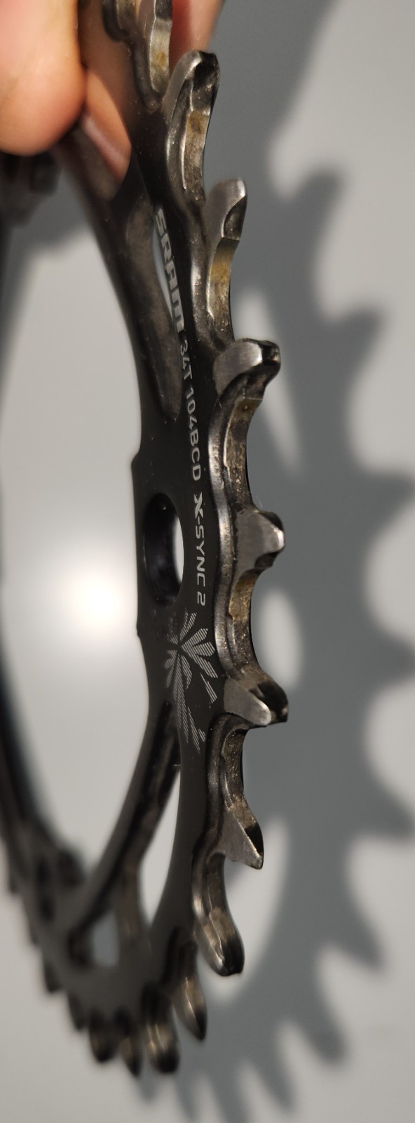 Sram Chainring 34 tooth 104BCD X-Sync-2