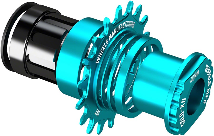Solo-XD XD/XDR Single Speed Conversion Kit – Wheels Manufacturing SOLO-XD XD/XDR