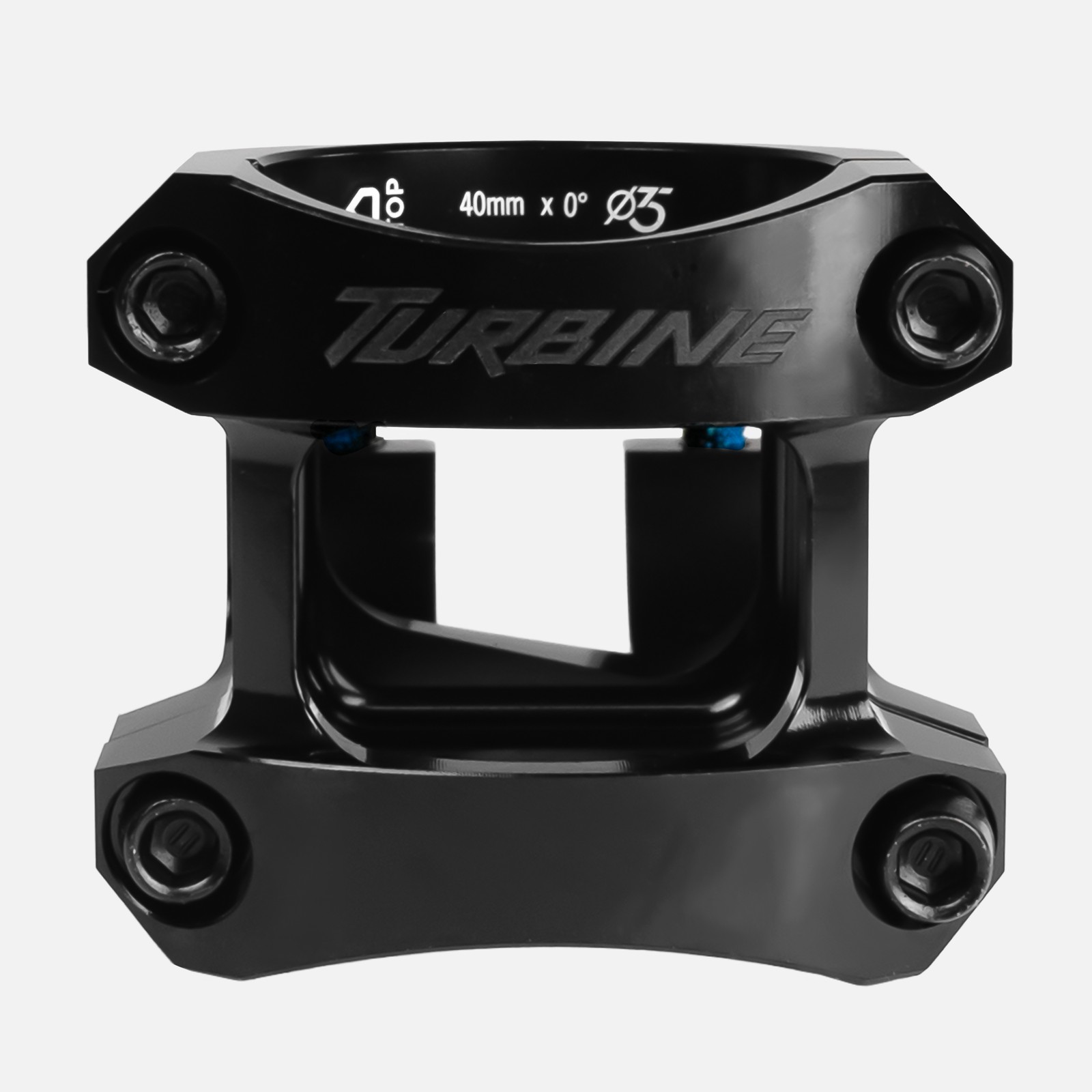 RaceFace Turbine MTB Downhill Bike Bicycle Stem 35x40mm +/- 0 degree Black