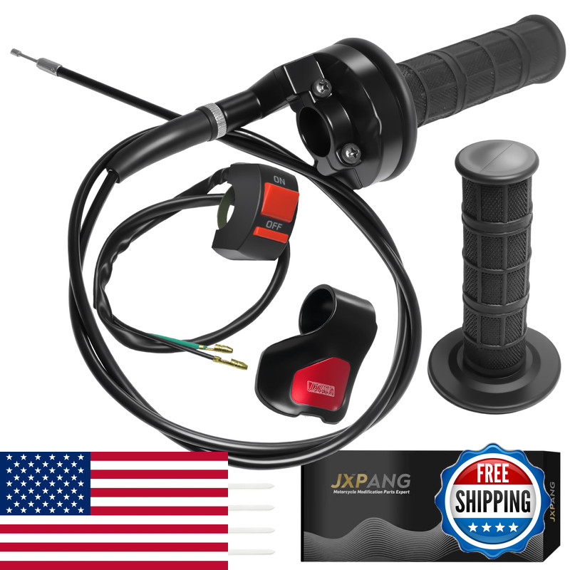 Jxpang Universal Mini Bike Throttle Assemblycable Kit Direct Replacement For