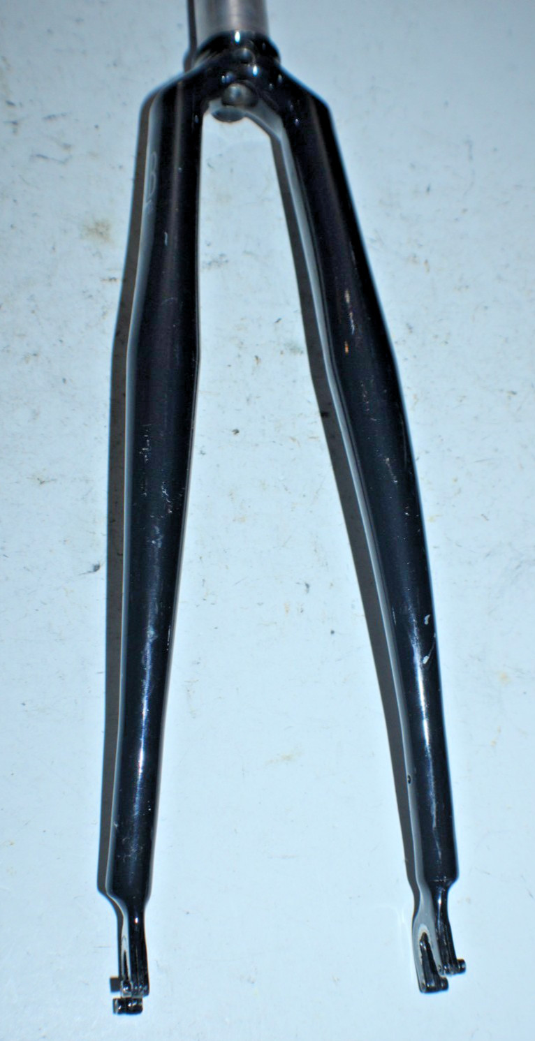 Vintage Trek Carbon 700c Racing Road Bike Blade Fork 1″ Threaded 160mm Ships USA