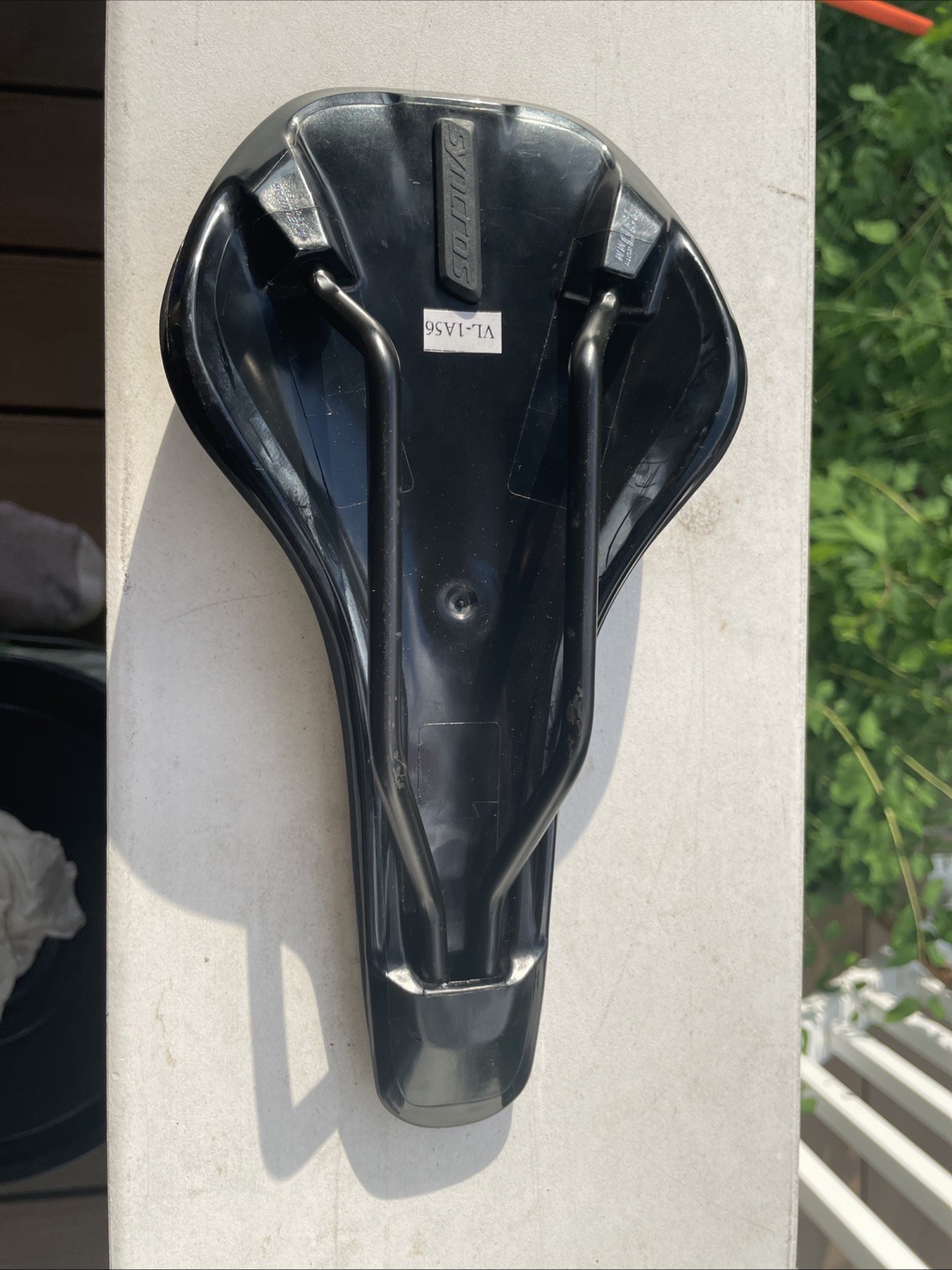 Syncros Belcarra Regular 2.0 Bike Saddle 130mm CrMo Rails VL-1A56 Black Road MTB