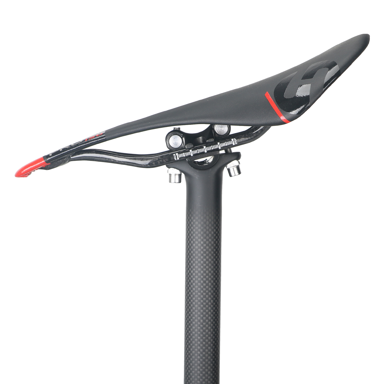 Carbon Bicycle Seatpost 25.4/27.2/30.8/31.6mm MTB Road Bike Seat Post 350/400mm