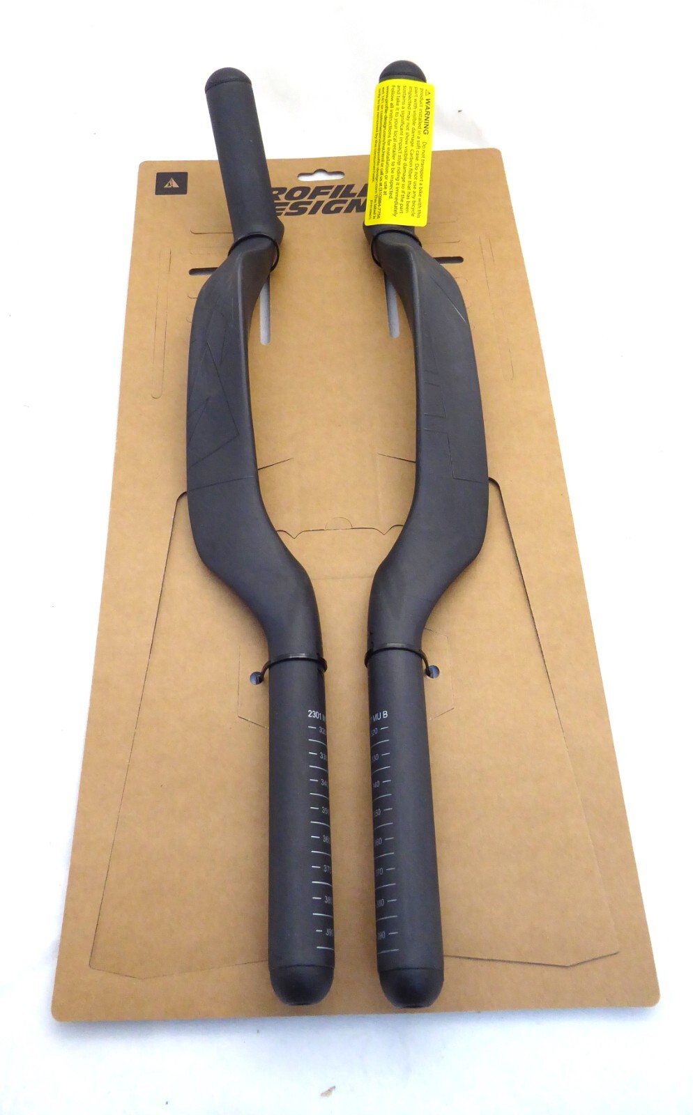 Profile Design 43 ASC Carbon Extensions, 340mm