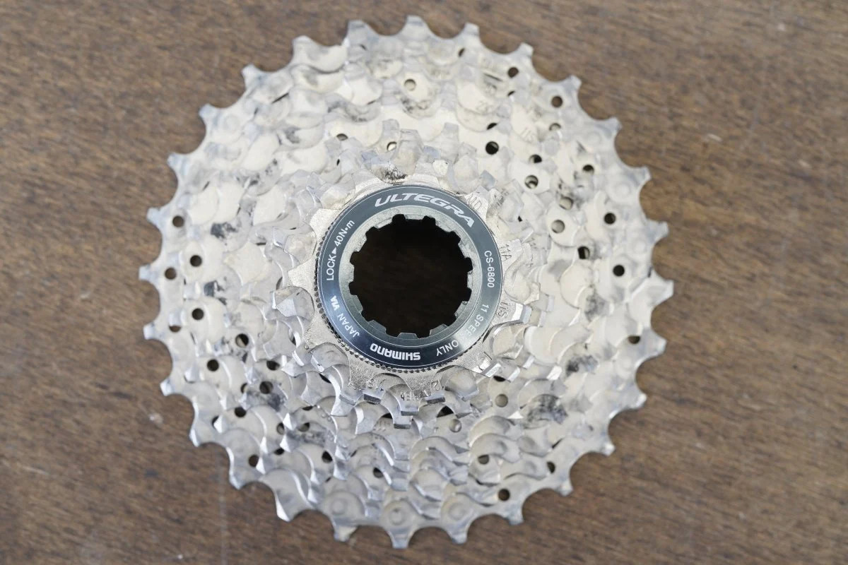 11-28T Shimano Ultegra CS-6800 11 Speed Cassette 248g
