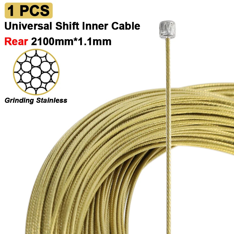 Bike Shifter Brake Cables MTB Road Bike Front Rear Derailleur Shift Cable Brake