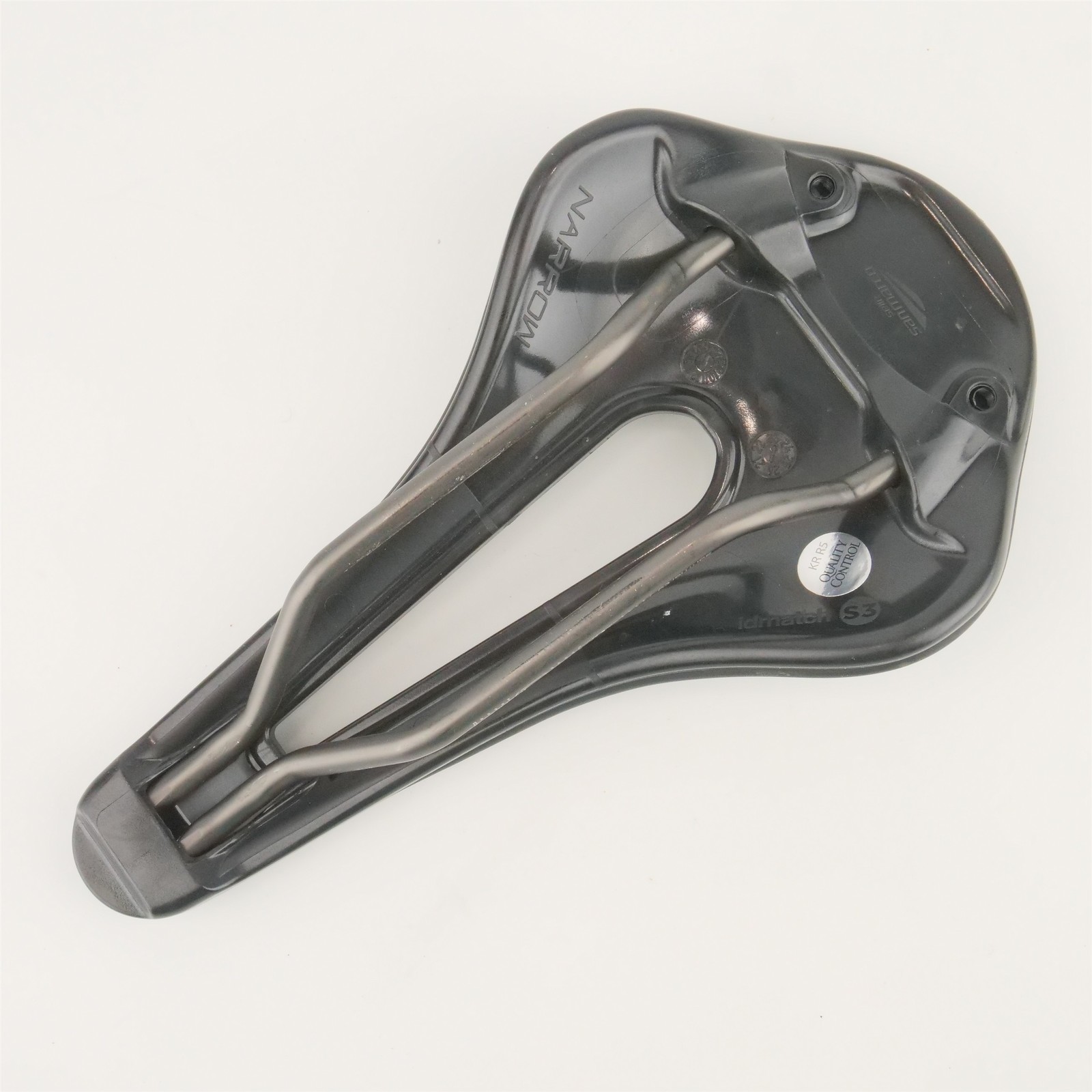 Selle San Marco Shortfit 2.0 S3 Narrow Saddle 255x140mm Xsilite Rail Black