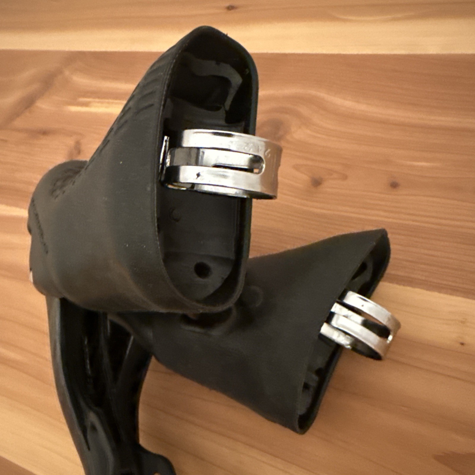 Campagnolo Super Record 11 Speed EPS Electronic Carbon Shifter Brake Levers Pair