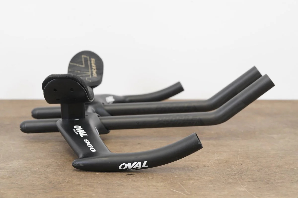42cm Oval Concepts 960 Carbon Base Bar Profile Design 35c Extensions 31.8mm