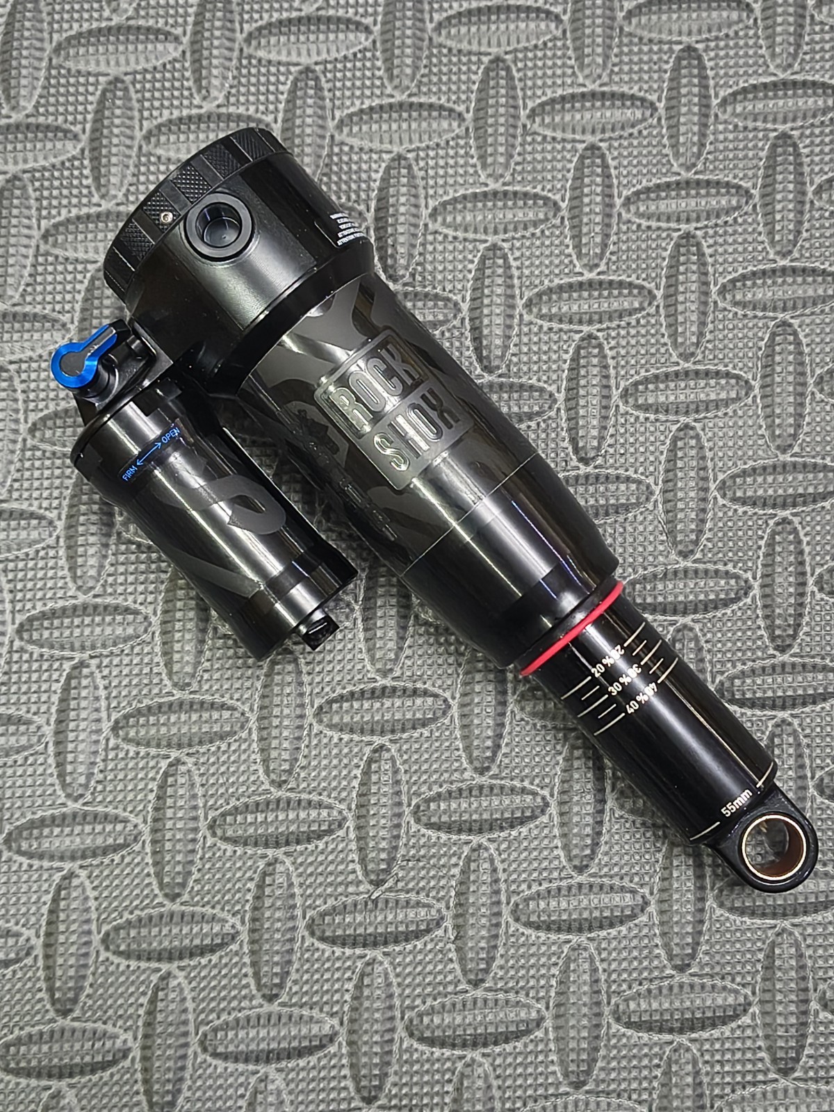 Rockshox Rear Shock 185x55mm Super Deluxe Select+ Trunnion C1 2025