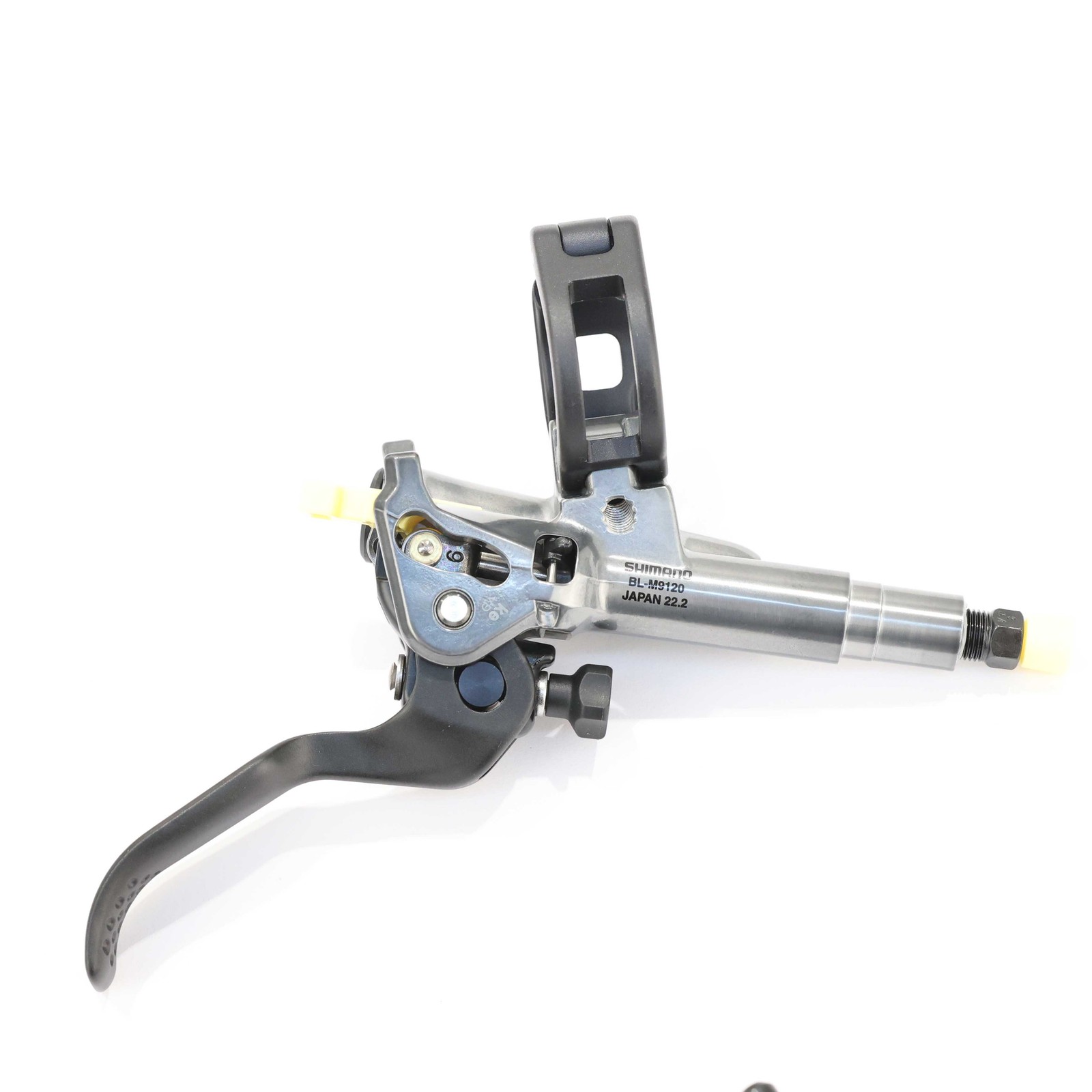 Shimano XTR M9120 Disc Brake Set, Front Left, 850mm Hose, 4-Piston, Resin