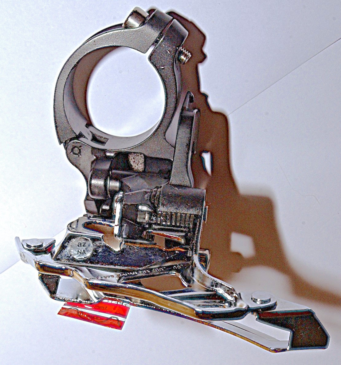 NEW Shimano SLX Dynasys FD-M676 2 x 10-Speed Front Derailleur 34.9mm Clamp