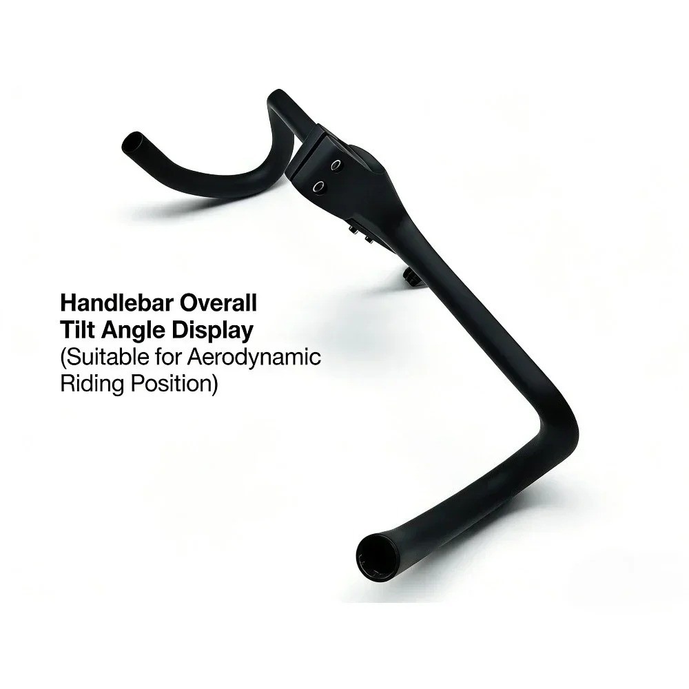 Integrated Carbon Handlebar for Road Bicycles with Full Internal Cable Routing