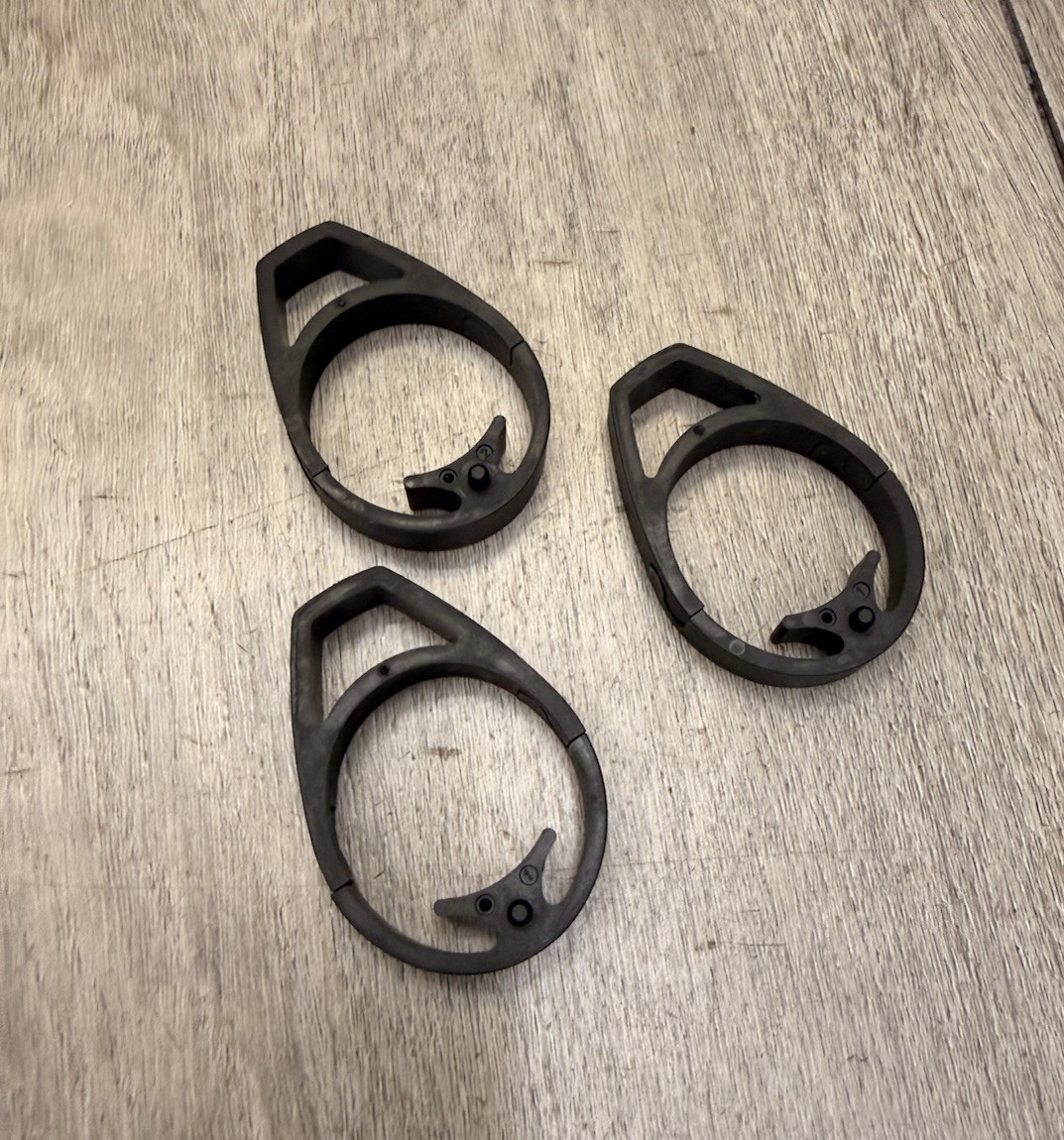 BMC ICS Aero 44X 120 carbon road handlebar Integrated Garmin Mount Spacers Clean