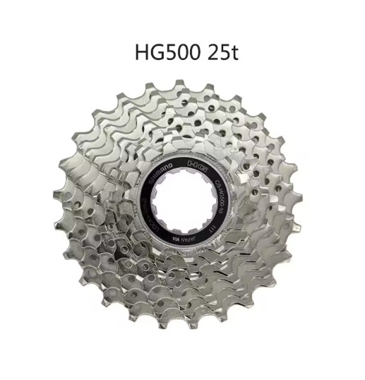 Shimano CS-HG500 Road Bike Cassette 10 Speed 11-34T Sprocket
