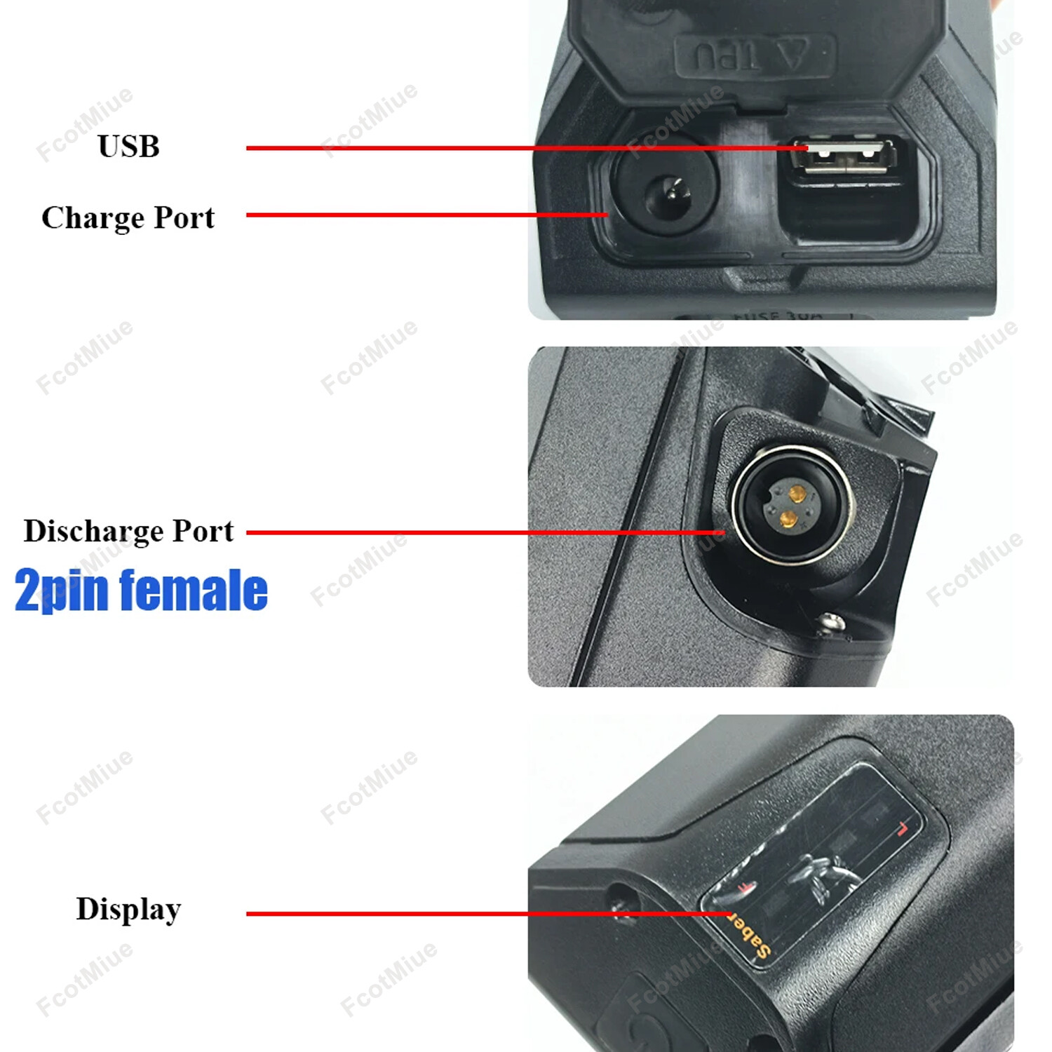 Saber Ebike Battery for Nakamura E-Fit 150 E-Cliff 700 E-Summit 700 710 740 750