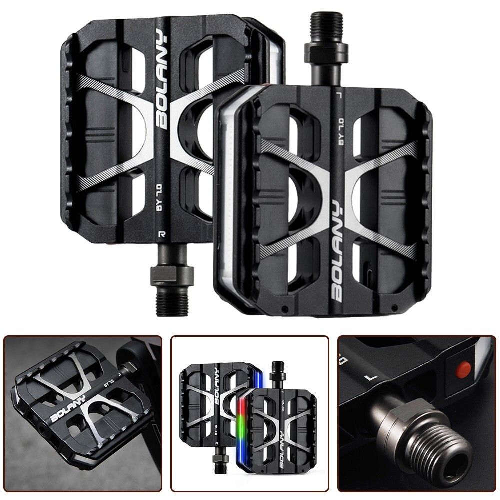 Bright And Eye Catching Type C Bearing Pedals For Night Cycling Useful