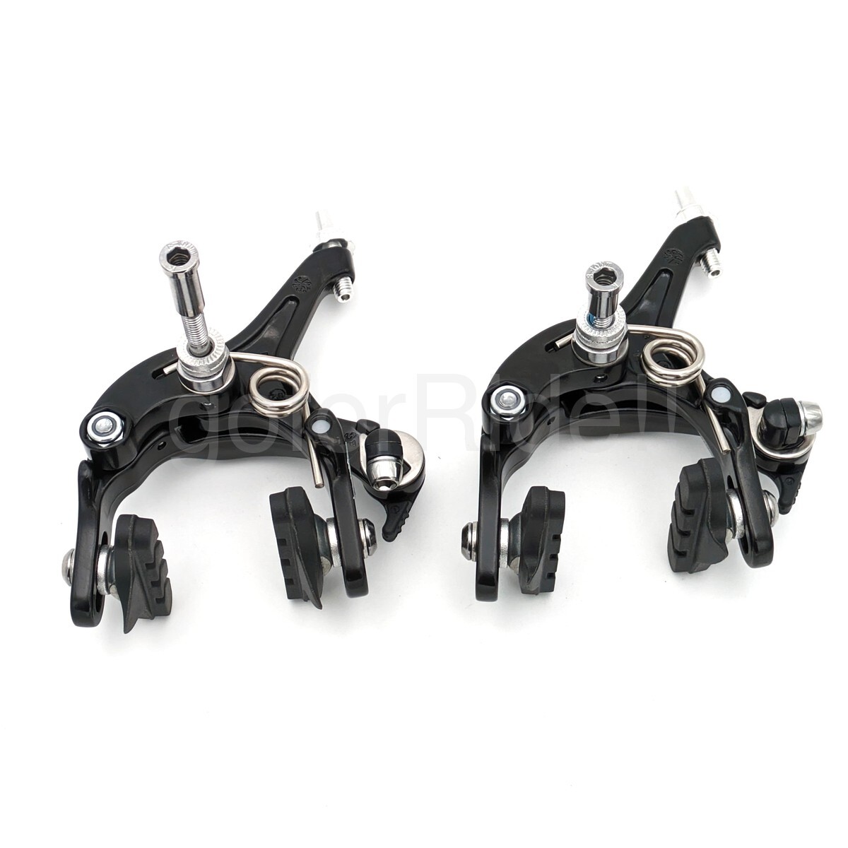 TEKTRO R313 Road Bike 39-52mm Dual Pivot Caliper Brake Set, for 28C tire F+R