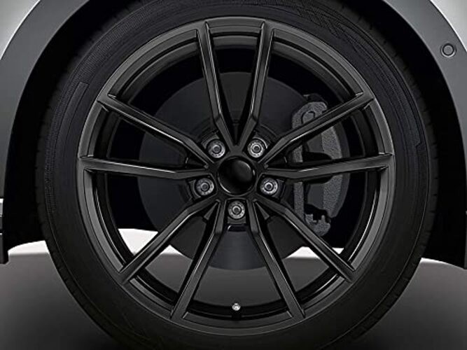 Biomar Labs 4 x 65mm Wheel Centre Alloy Hub Center Caps Compatible with VW 3B7