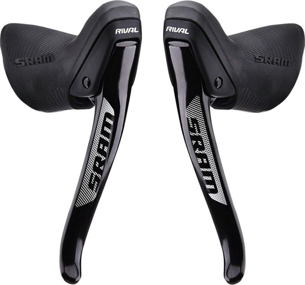 SRAM Rival 1 Brake Levers – Black Mechanical Pair