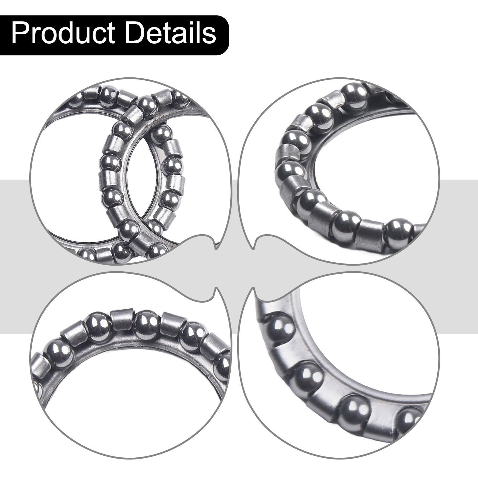 Heavy Duty Electric Bicycle Steering Bearings Suitable for Various Models