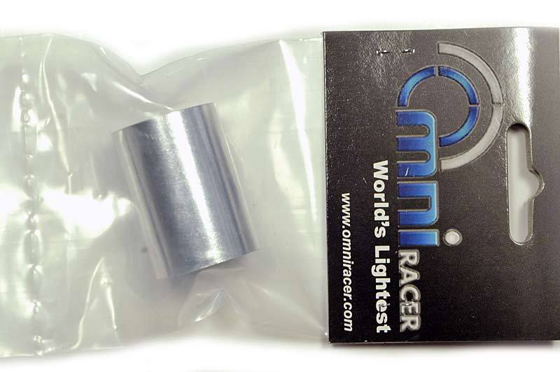 OMNI Racer Stem Shim fits THOMSON, FSA, ITM, Others 1″ steerer to 1 1/8″ fork SL