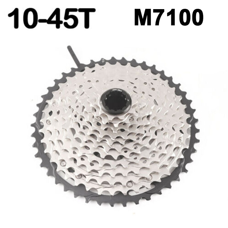 Shimano DEORE SLX XT M6100 M7100 M8100 12 Speed Cassette For MTB Mountain Bike