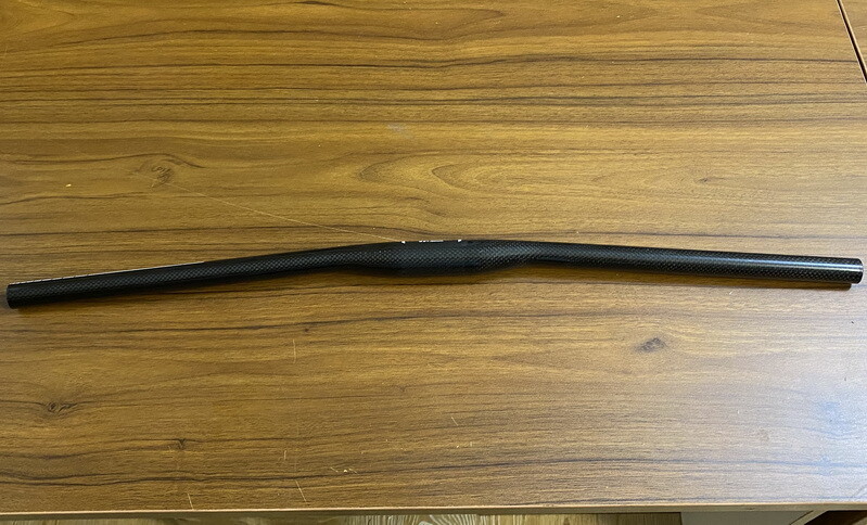 Carbon 3K MTB XC Road Bike Flat bar Bicycle Handlebar 31.8*580-640mm Yellow