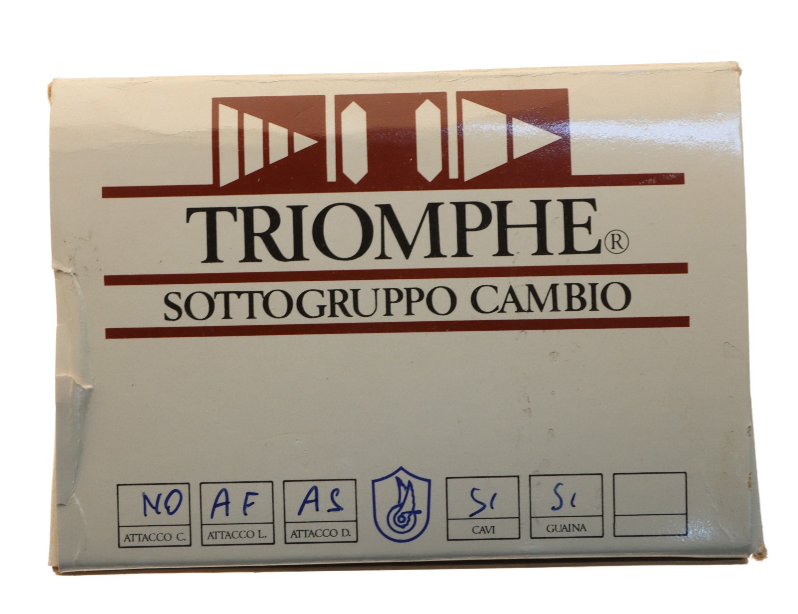 Campagnolo Triomphe Gruppo Kit Front & Rear Derailleur Shifters NOS NEW NIB