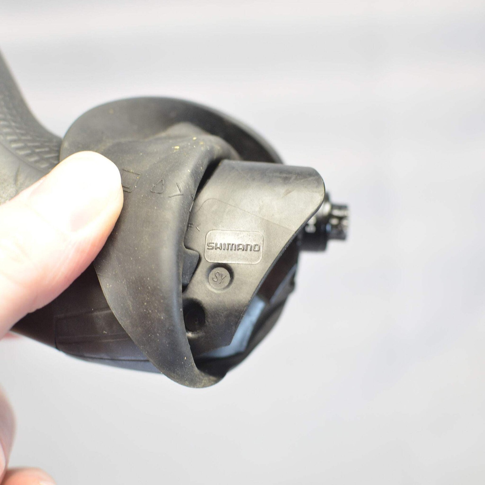Shimano Ultegra ST-R8020 LEFT/FRONT 2x Double 11s R8000 Hydraulic Shifter, 8/10
