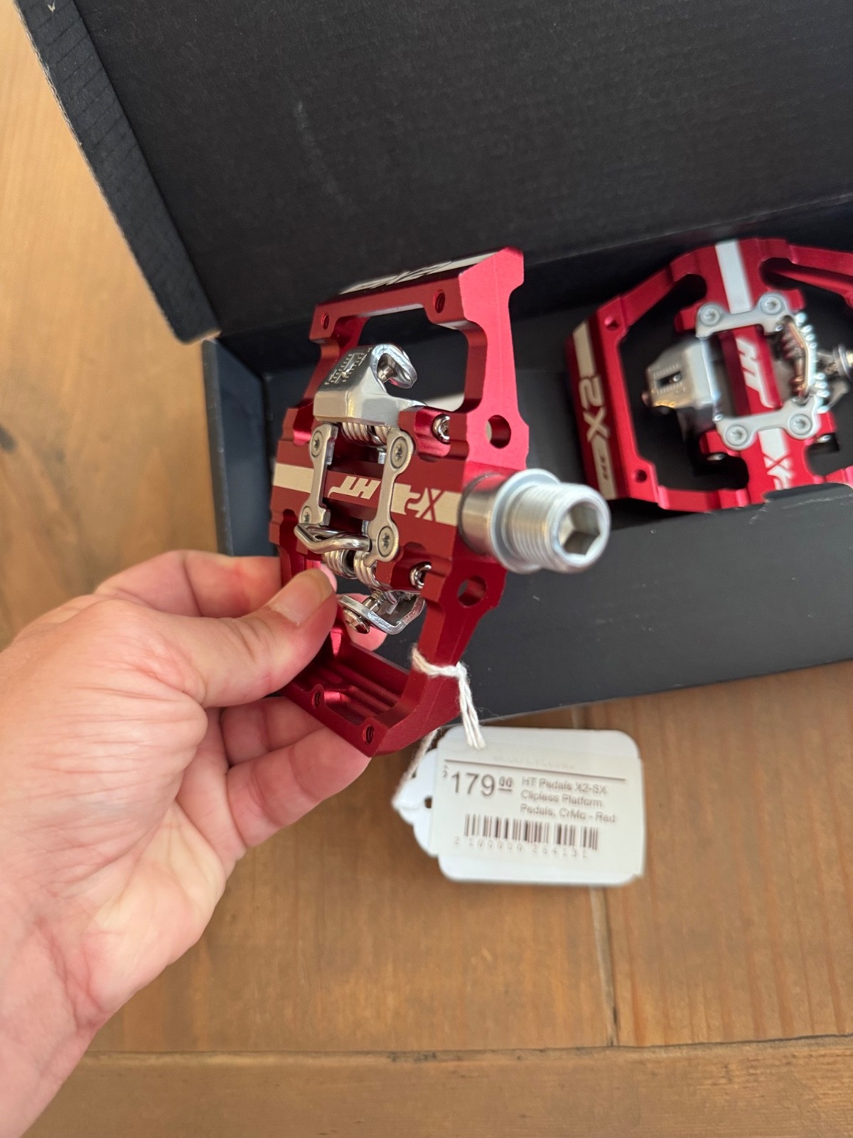 HT X2-SX Clipless BMX Platform Pedals-BMX Racing Pedals-Mountain Bike Pedals