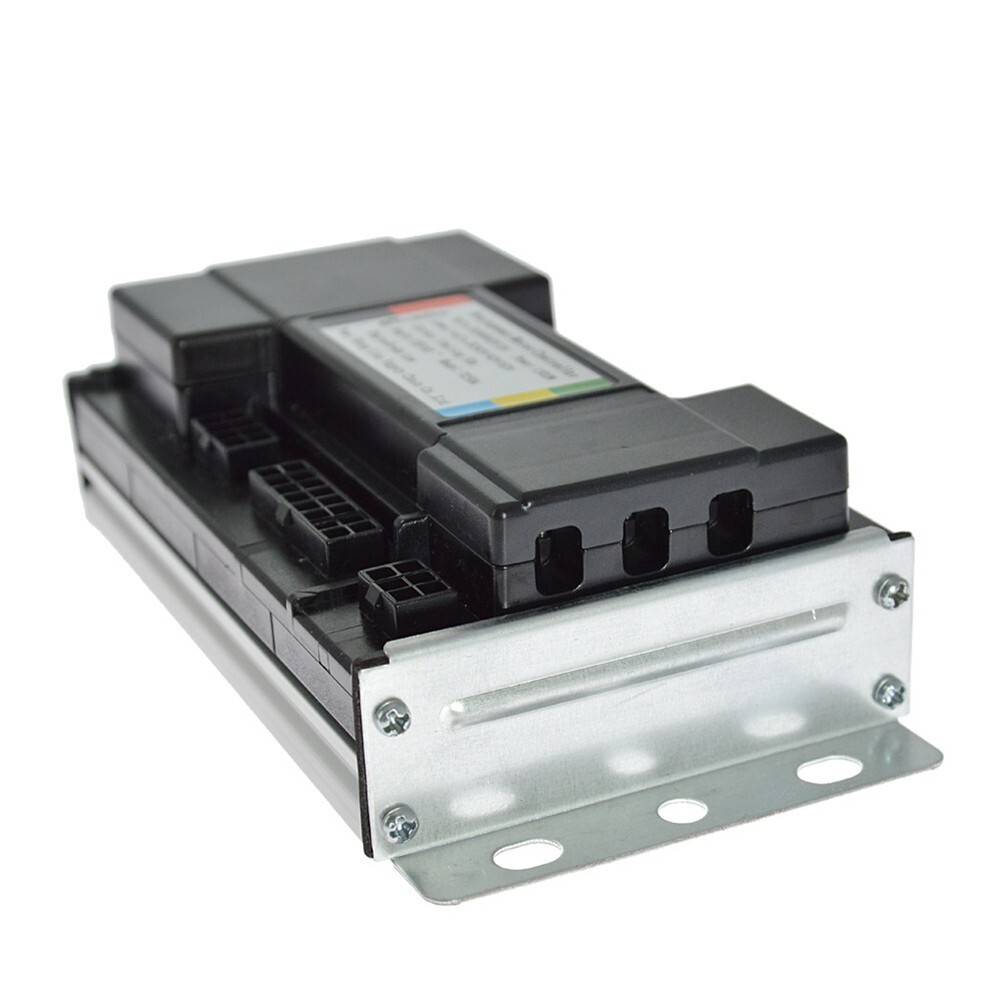 1x 48V-72V E-Bike Sine Wave Split Intelligent Motor Speed Controller 1500W Black