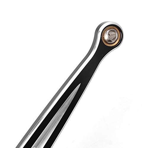 CNC Gear Wing Shift Linkage Shifter for Harley Touring Street Glide Road Black