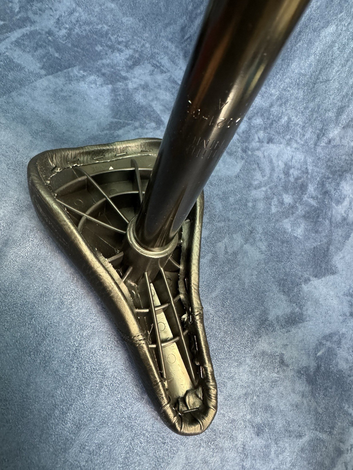 Fixed Post BMX Padded Seat