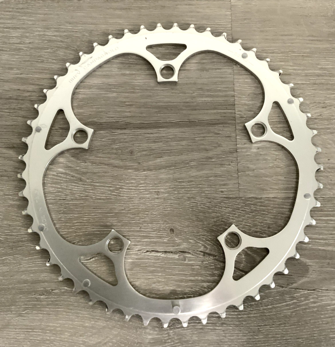 CAMPAGNOLO RECORD CHAIN RING 52 TOOTH 135 BCD 8 OR 9 SPEED
