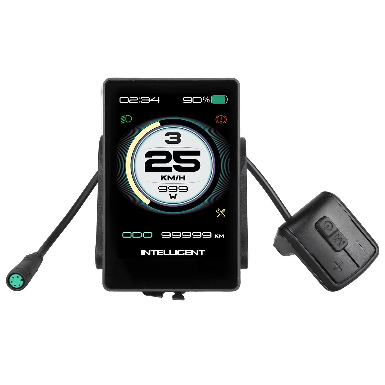 860C Display Colorful LCD for BAFANG Mid Dvive Motor BBS01 BBS02 BBSHD Ebike