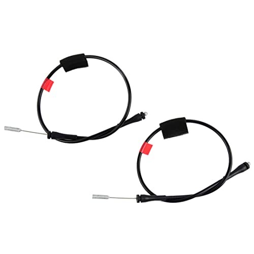 Rear Left Right Side Door Lower Latch Cables for 1997-2003 F150 2004 F150