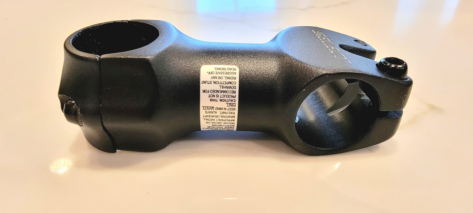 75mm Bontrager Select Stem ONLY 179G 31.8mm clamp, +/-7° Angle, 1-1/8″ Fork