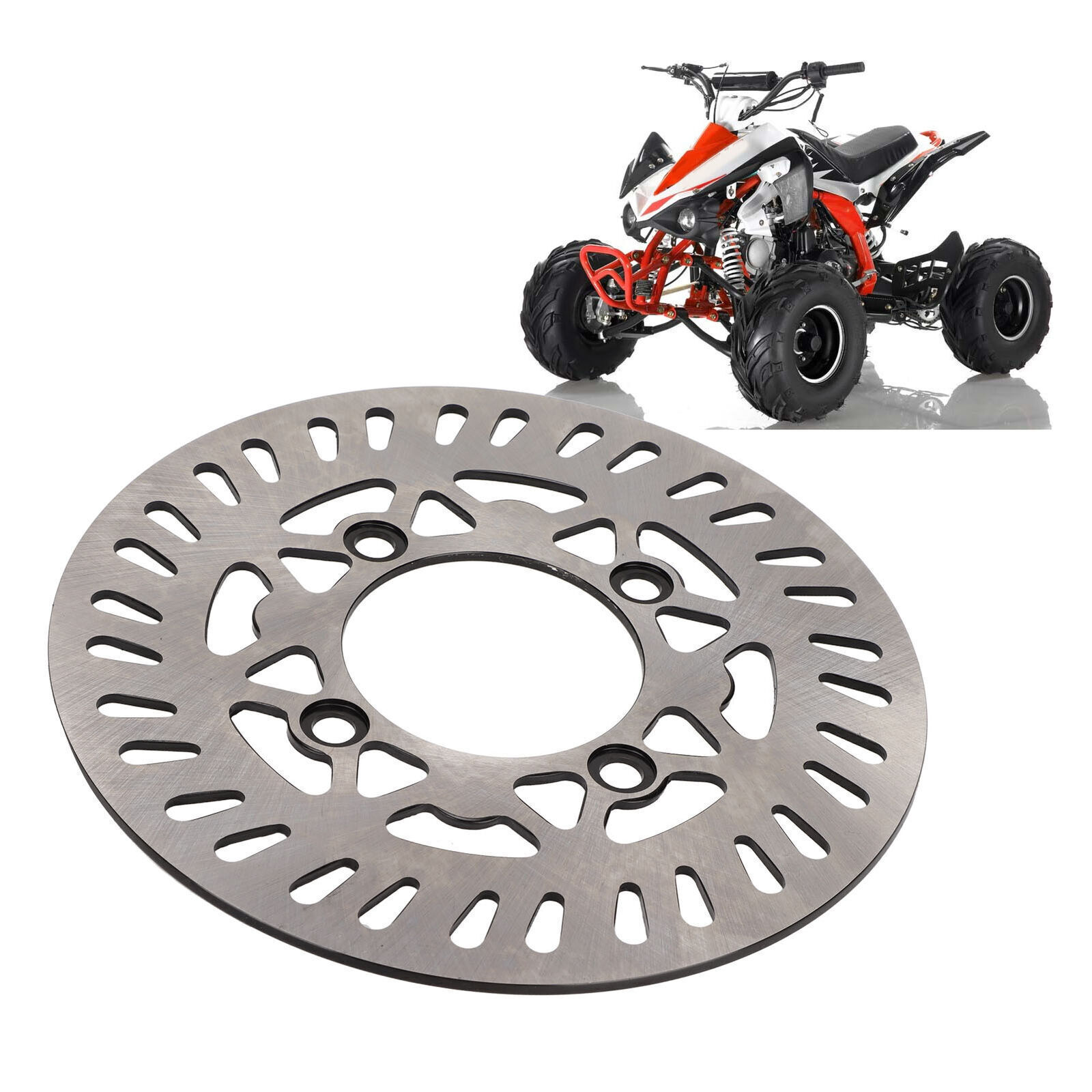 220mm Disc Brake Rotor Steel Alloy ATV Brake Disc for Chinese 50 70 90