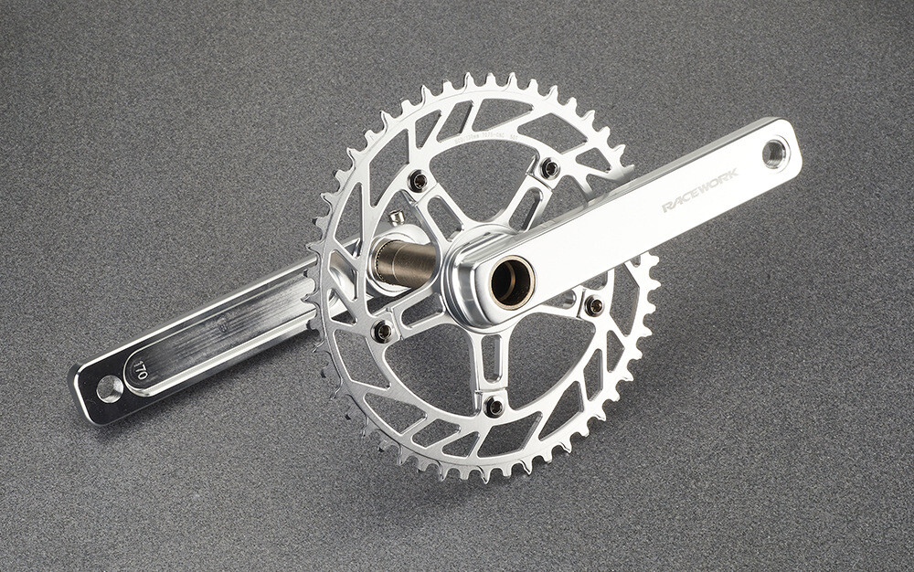 RACEWORK Road Bike Crankset 170mm 9/10/11/12 Speed 48/50/52T Chainring Crown
