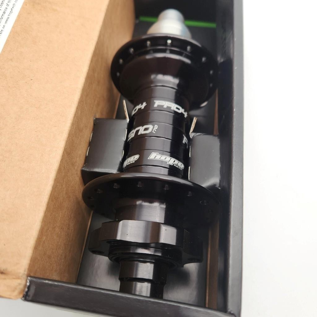 Hope Pro 4 Fatsno 32H Rear 12 x 177mm XD Bicycle Hub Black – NOS