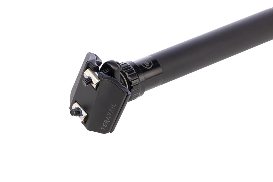 Teravail Telec Dropper Seatpost – 30.9 x 538mm, 200mm Travel, Black, No Remote