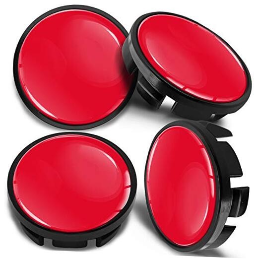 4 x 65mm Wheel Centre Alloy Hub Center Caps Compatible with VW 3B7 601 171 /