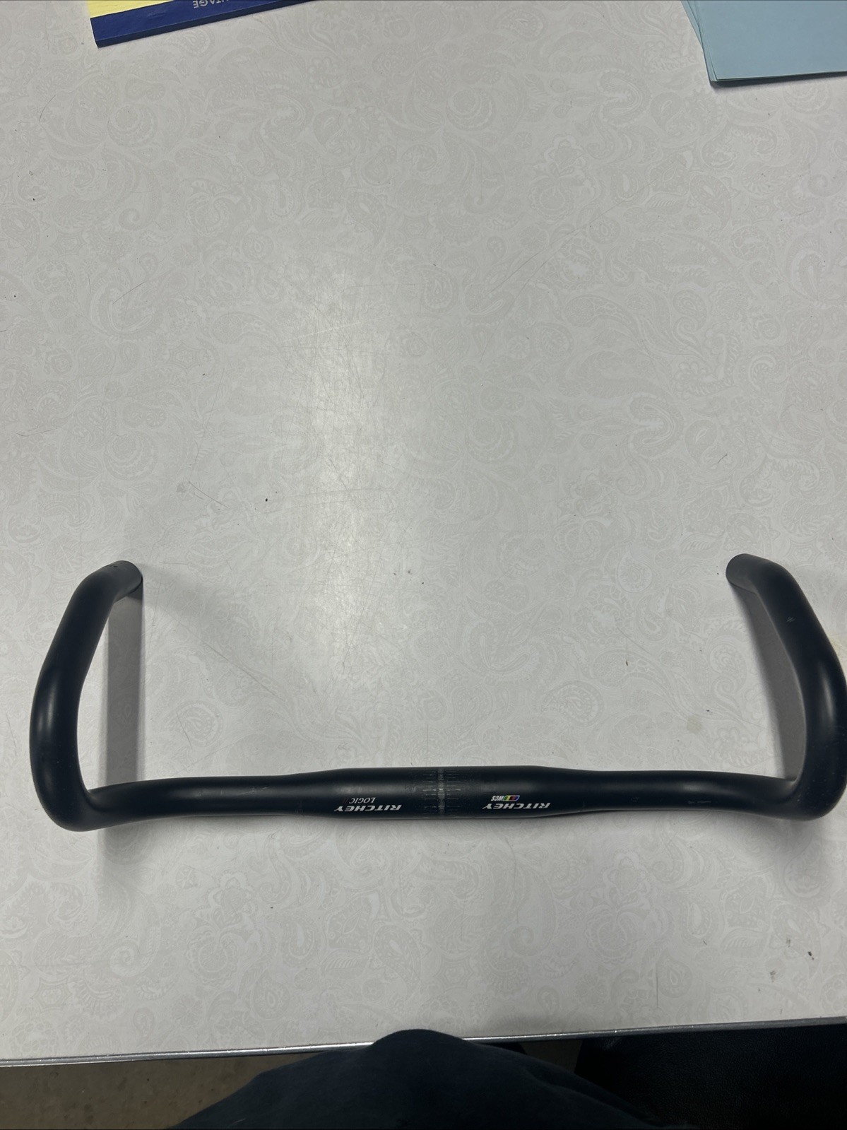 Ritchey Carbon Logic II Road Handlebar 42cm 78 Mi Reach 132 MM Anatomical Bend