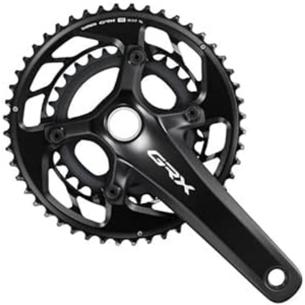 Shimano FC-RX820 GRX chainset 48 / 31, double, 12-speed, Hollowtech II, 172.5 mm